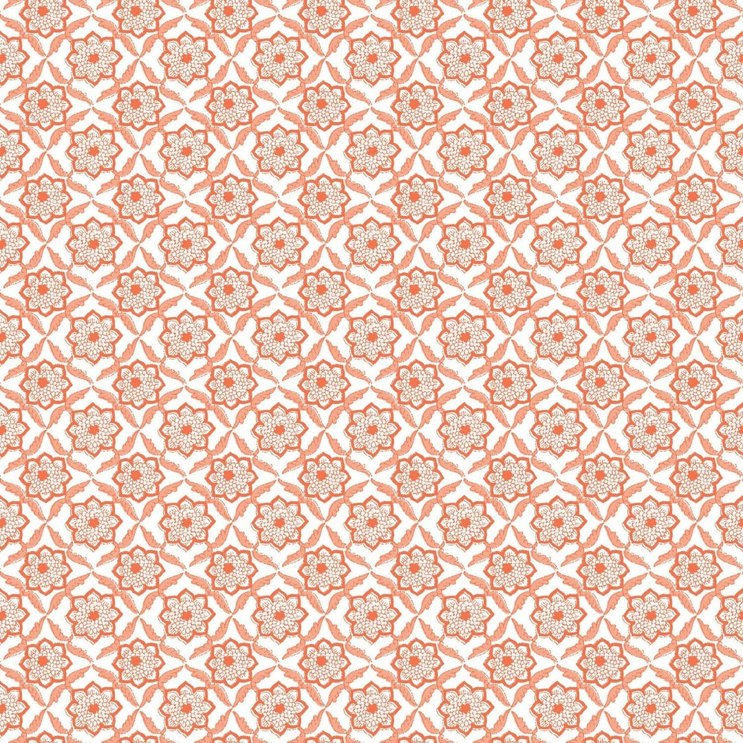 Seraphim-Mitchell Black-MITCHB-WCAT104-OR-ST-10-Wall PaperPatterns Orange-Removable Peel & Stick-3-France and Son