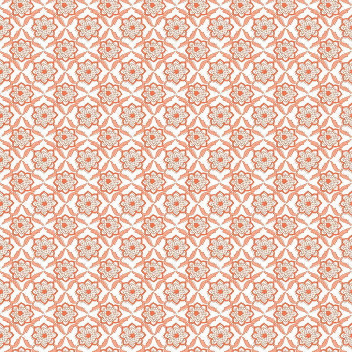 Seraphim-Mitchell Black-MITCHB-WCAT104-OR-ST-10-Wall PaperPatterns Orange-Removable Peel & Stick-3-France and Son