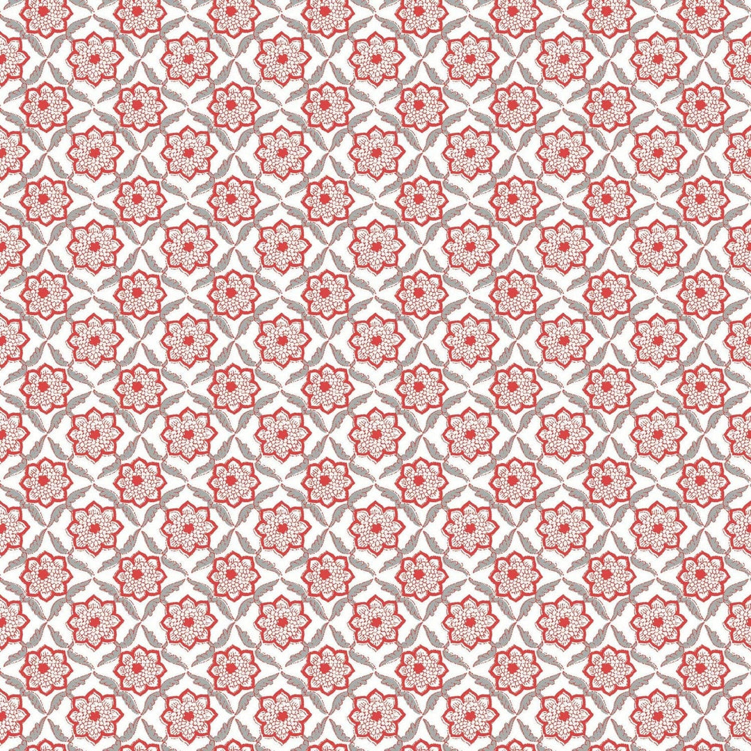 Seraphim-Mitchell Black-MITCHB-WCAT104-RG-PM-10-Wall PaperPatterns Red and Gray-Premium Matte Paper-5-France and Son