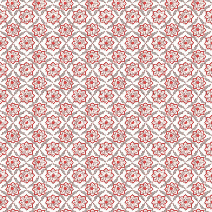 Seraphim-Mitchell Black-MITCHB-WCAT104-RG-PM-10-Wall PaperPatterns Red and Gray-Premium Matte Paper-5-France and Son