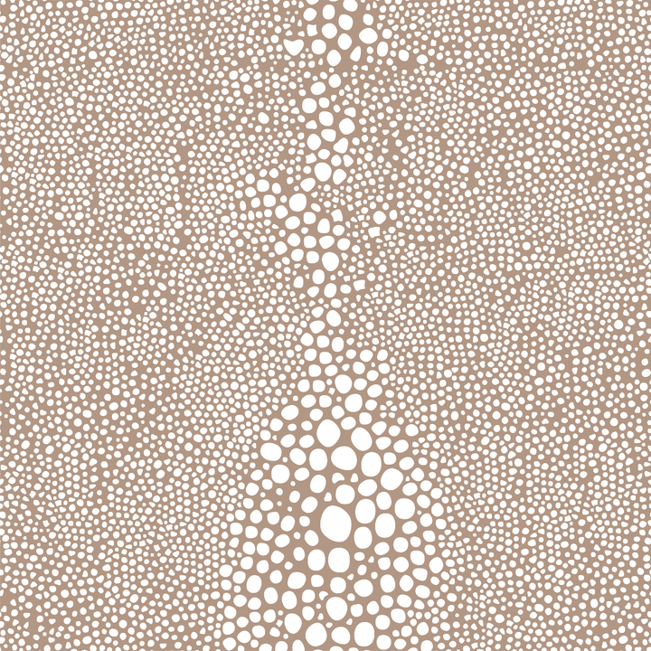 Shagreen Wallpaper-Mitchell Black-MITCHB-WCLP606-5-PM-10-Wall DecorPatterns Truly Taupe Reverse-Premium Matte Paper-9-France and Son