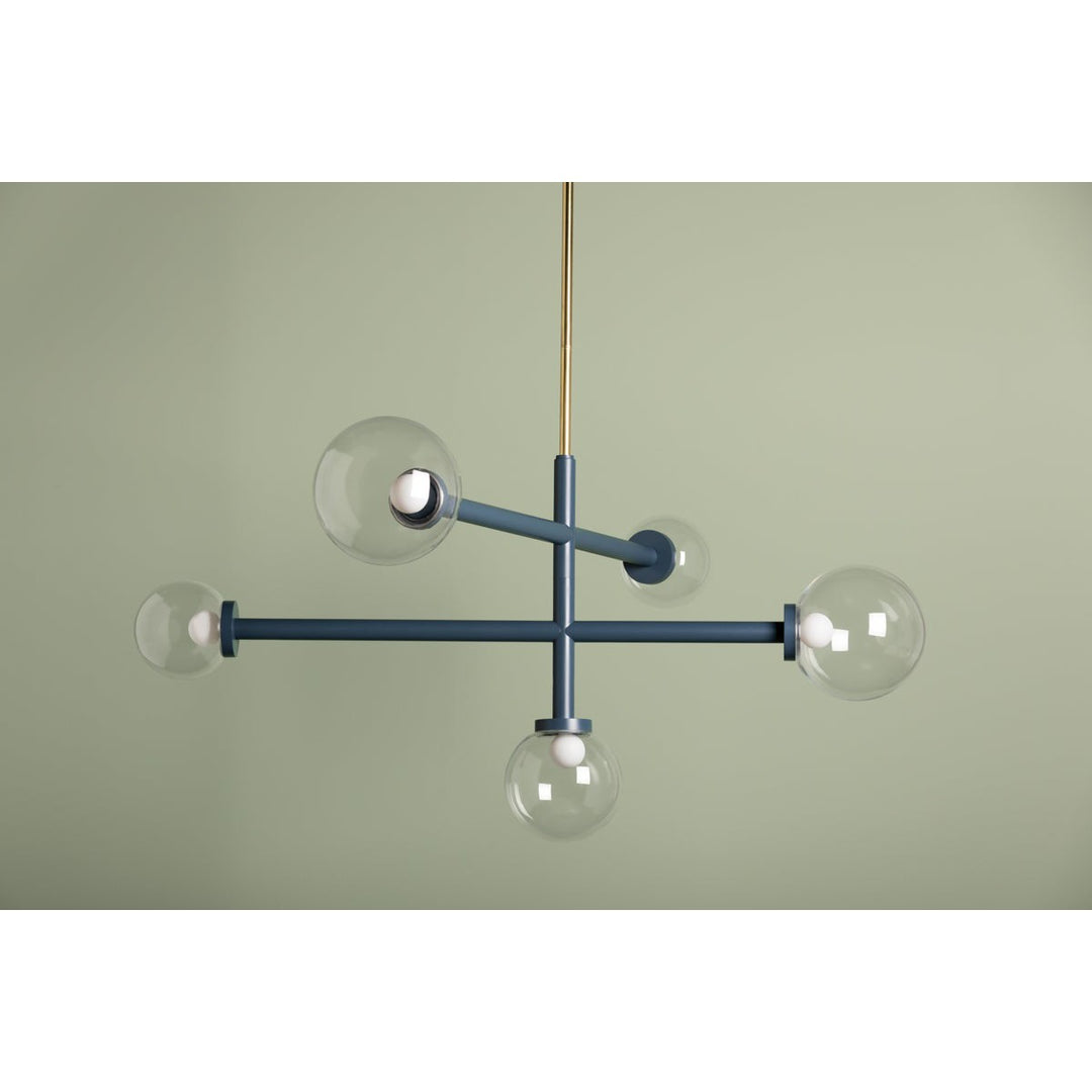 Sia Chandelier-Mitzi-HVL-H883805-AGB/SBL-Chandeliers-5-France and Son