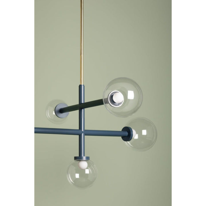 Sia Chandelier-Mitzi-HVL-H883805-AGB/SBL-Chandeliers-6-France and Son