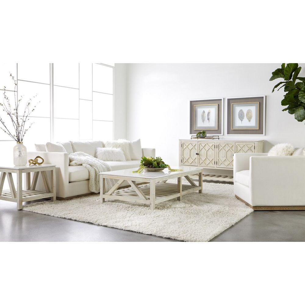 Siena 96" Plinth Base Sofa