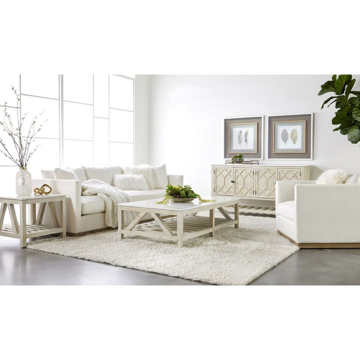 Siena 96" Plinth Base Sofa