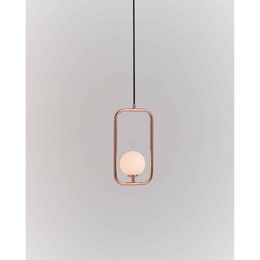 Pendants Sircle Pendant S - Copper - Mouth-Blown Glass, Steel