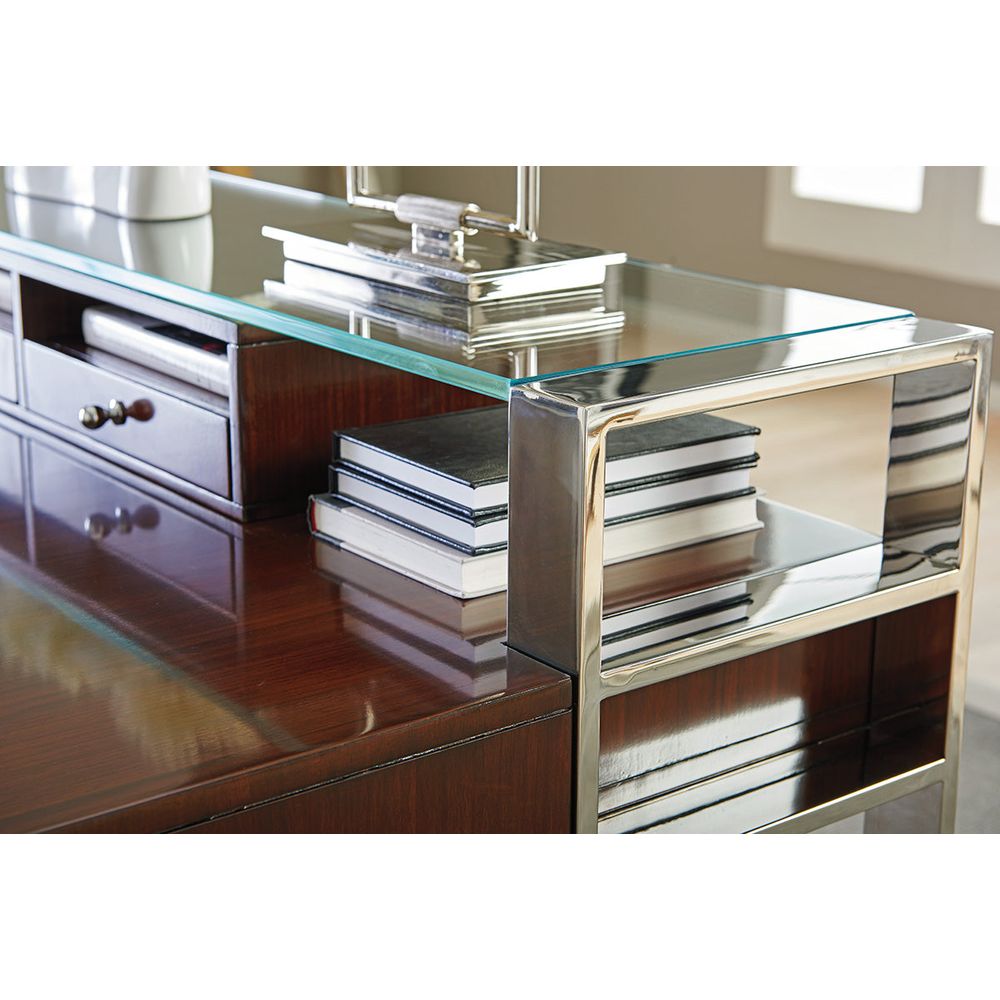 Desks Andrea Writing Desk - Dark Brown