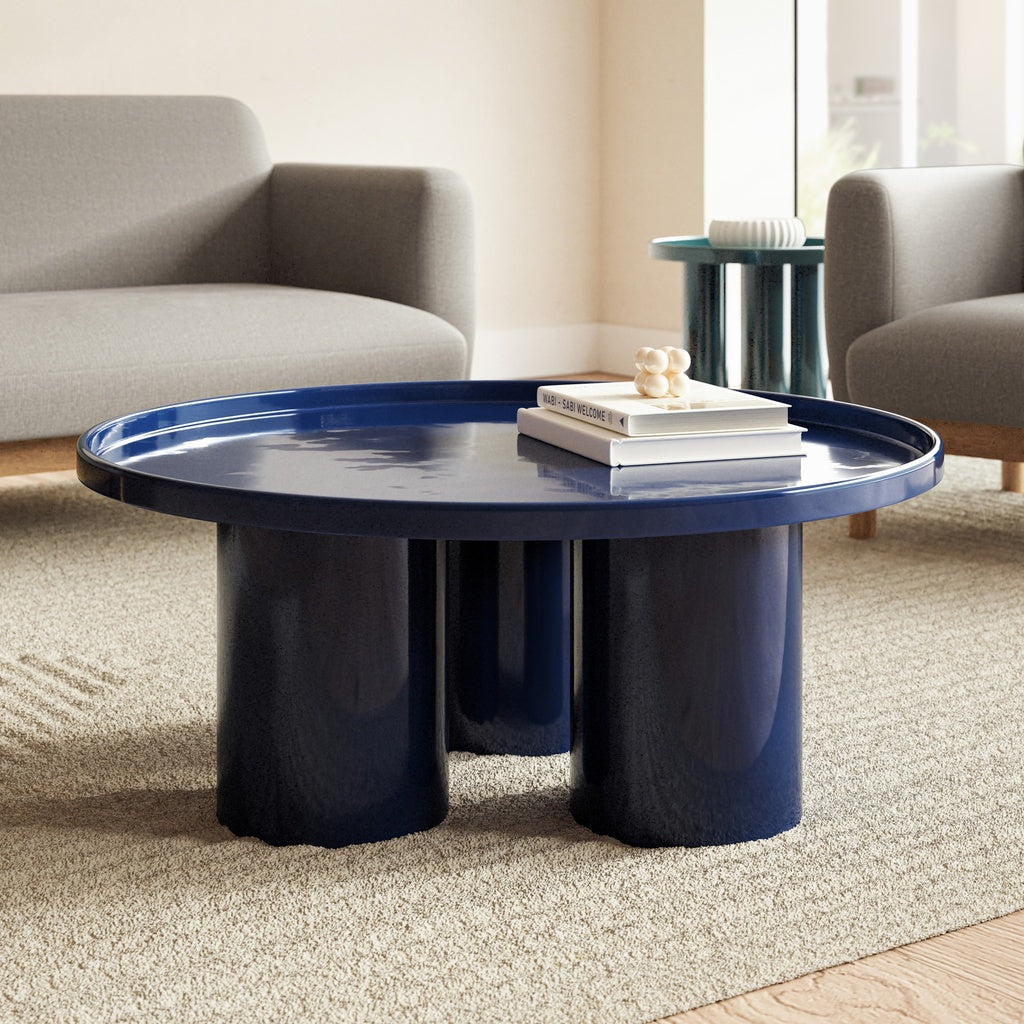 Sofia Enamel Coffee Table