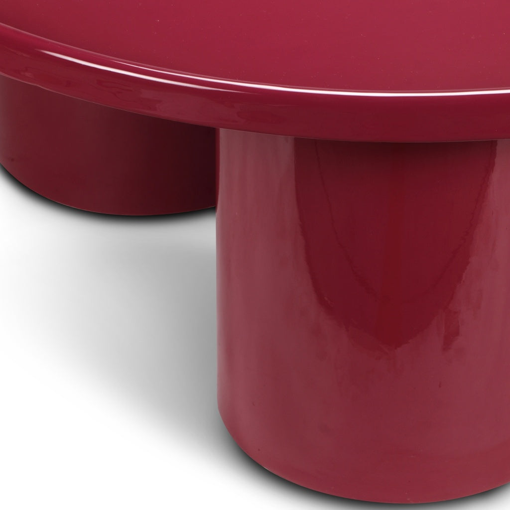 Sofia Enamel Coffee Table