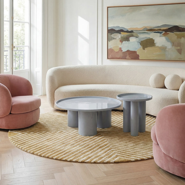 Sofia Enamel Coffee Table