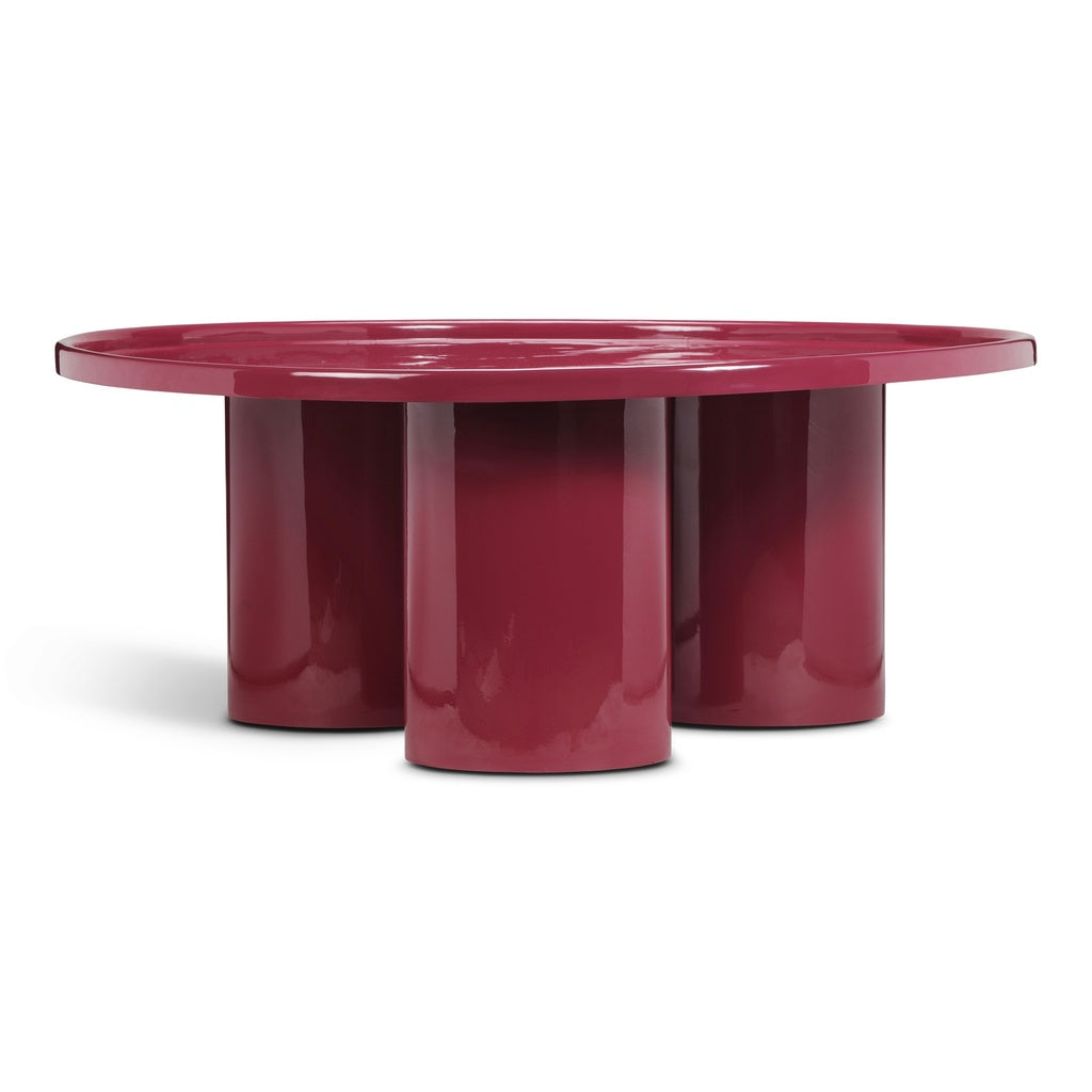 Sofia Enamel Coffee Table
