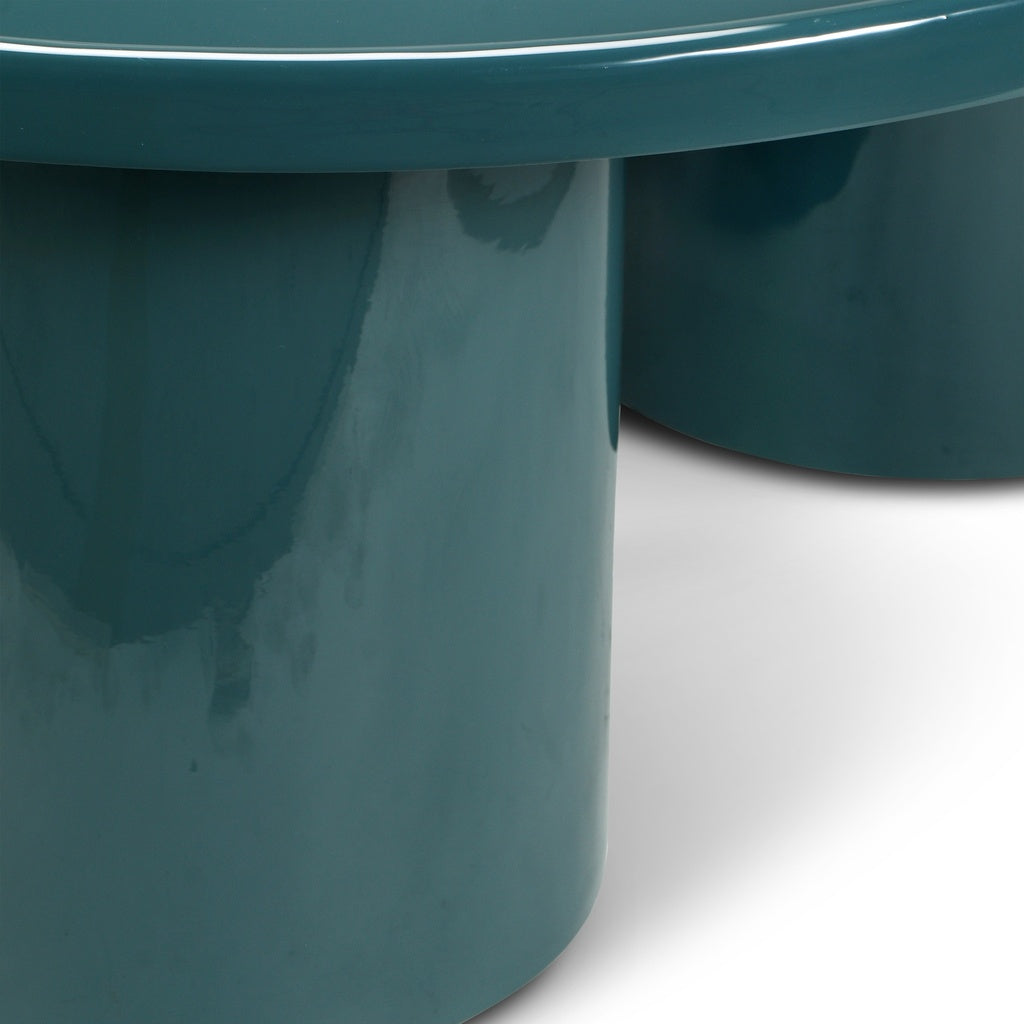 Sofia Enamel Coffee Table