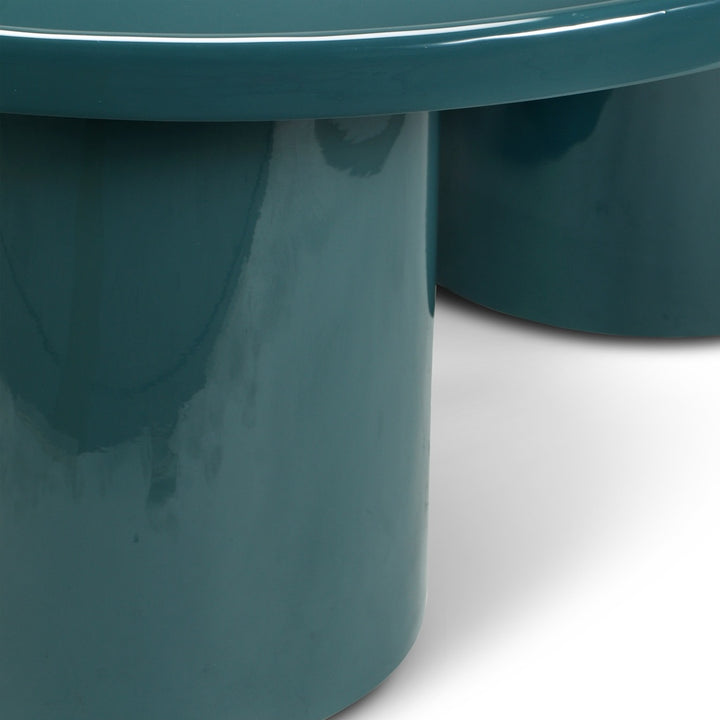 Sofia Enamel Coffee Table