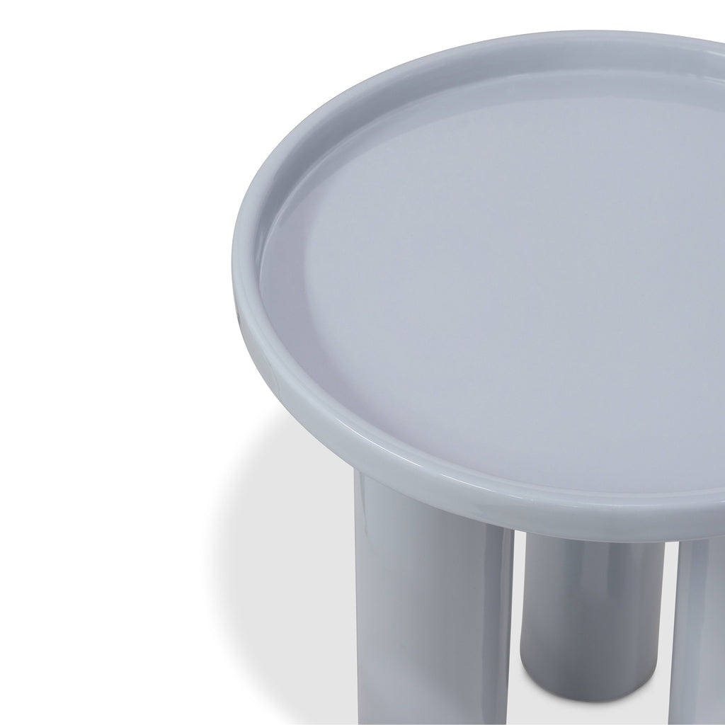 Sofia Enamel End Table