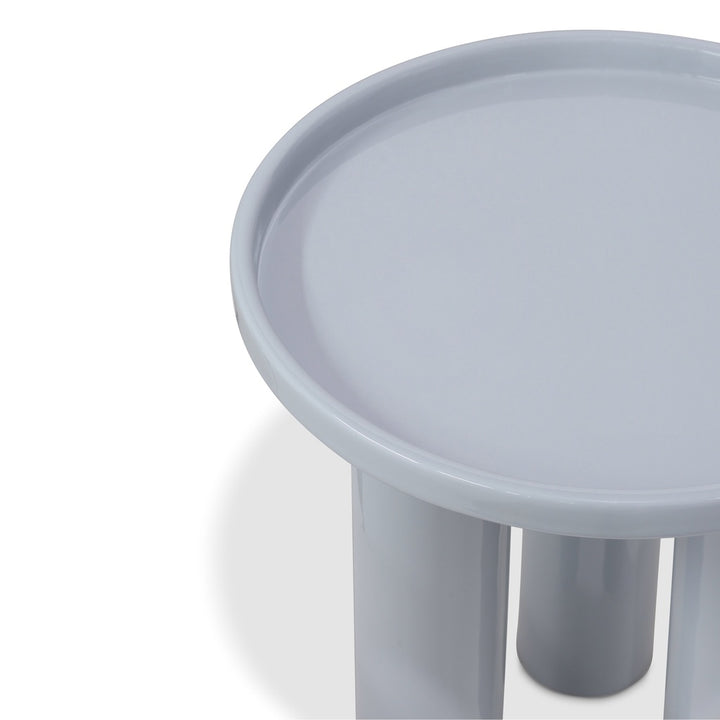 Sofia Enamel End Table