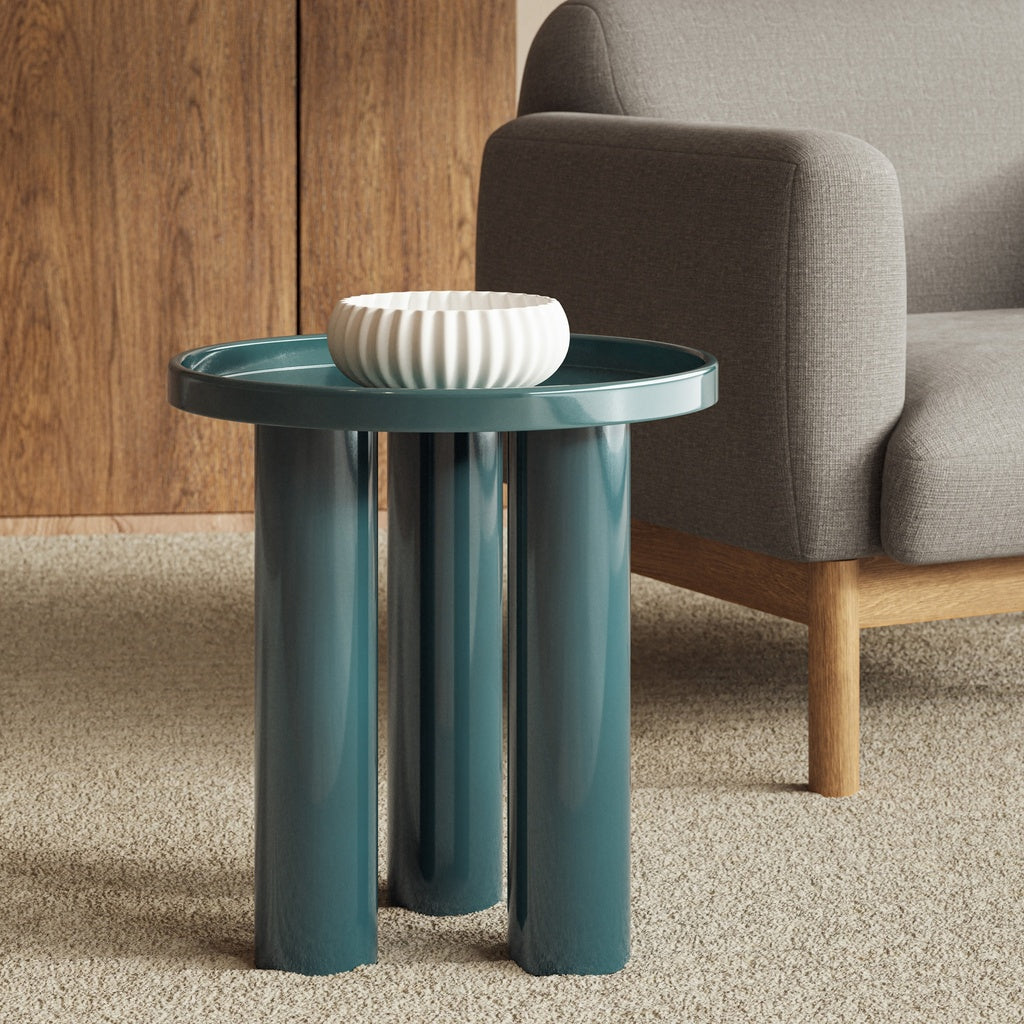 Sofia Enamel End Table