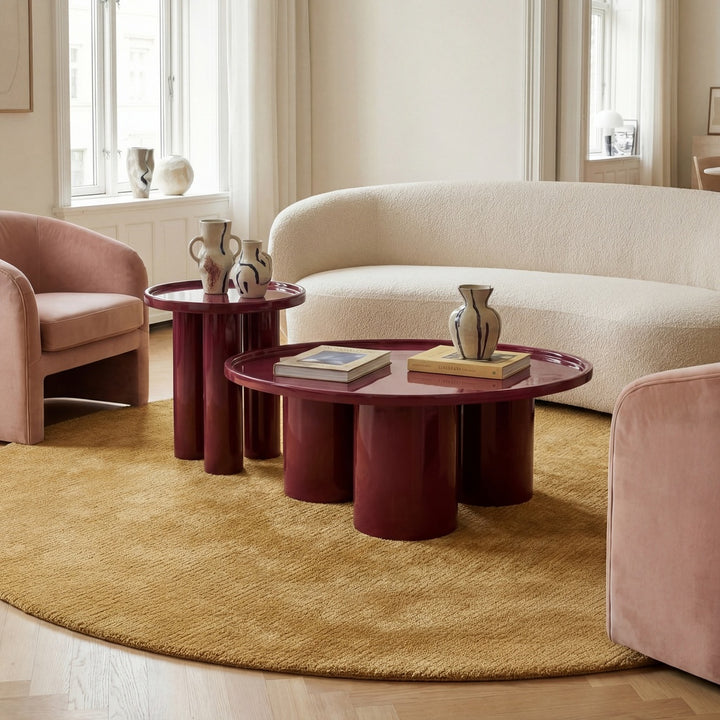 Sofia Enamel End Table