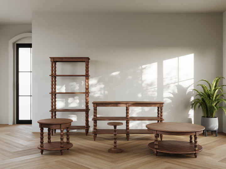 Co.House Spindle Wide Bookcase