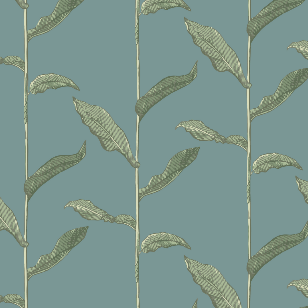 Stalks Wallpaper-Mitchell Black-MITCHB-WC382-6-PM-10-Wall DecorPatterns Juniper-Premium Matte Paper-5-France and Son