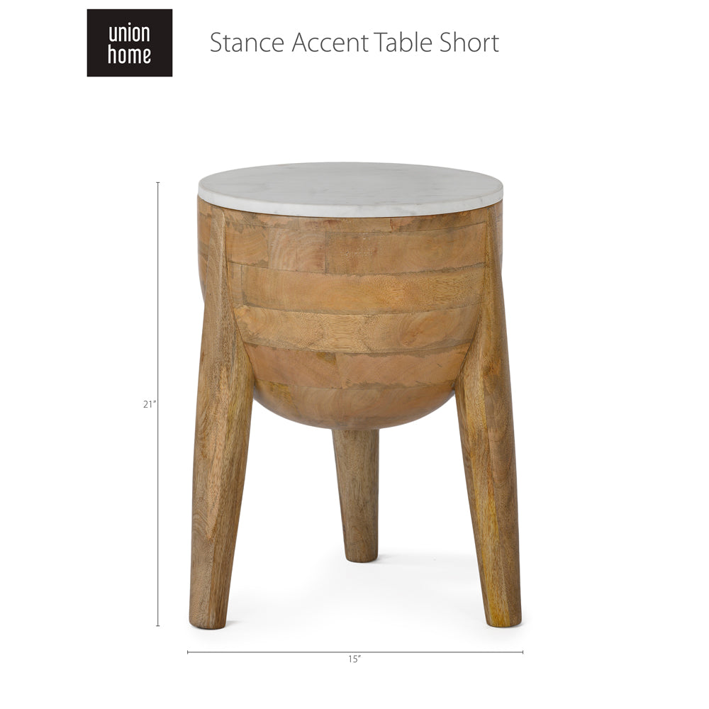 Stance Accent Table Short-Union Home Furniture-UNION-LVR00558-Side Tables-5-France and Son