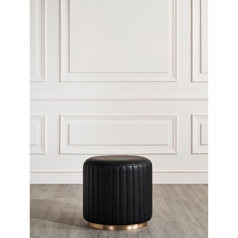 Stools & Ottomans Stanford Ottoman - Black