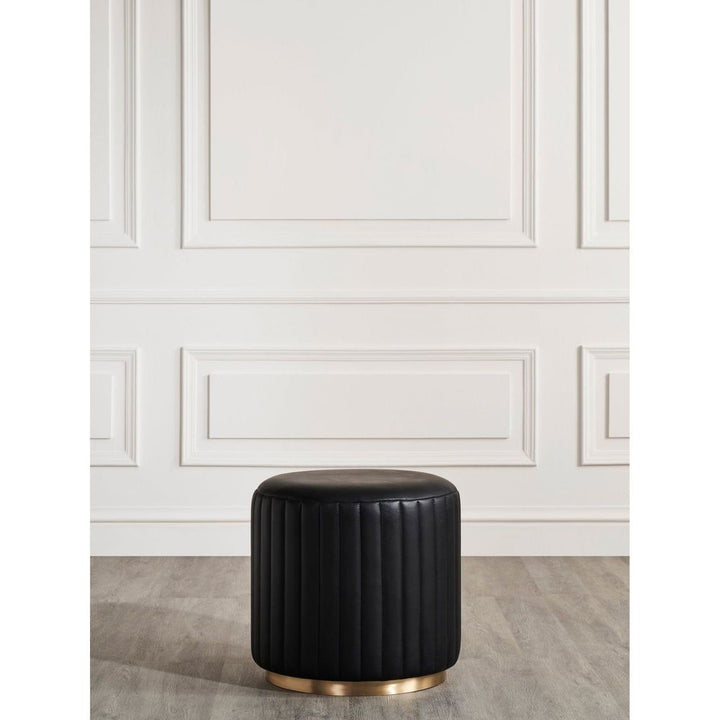 Stools & Ottomans Stanford Ottoman - Black