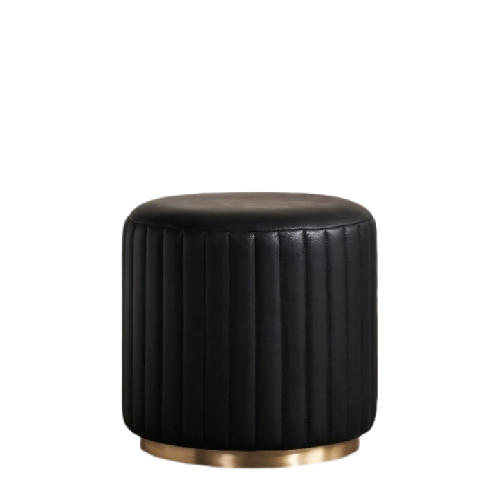 Stools & Ottomans Stanford Ottoman - Black