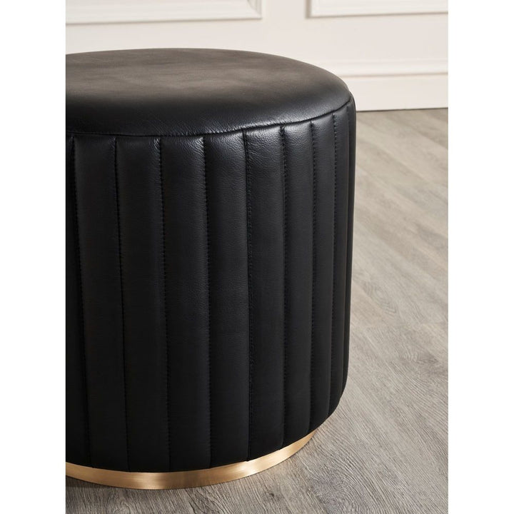 Stools & Ottomans Stanford Ottoman - Black