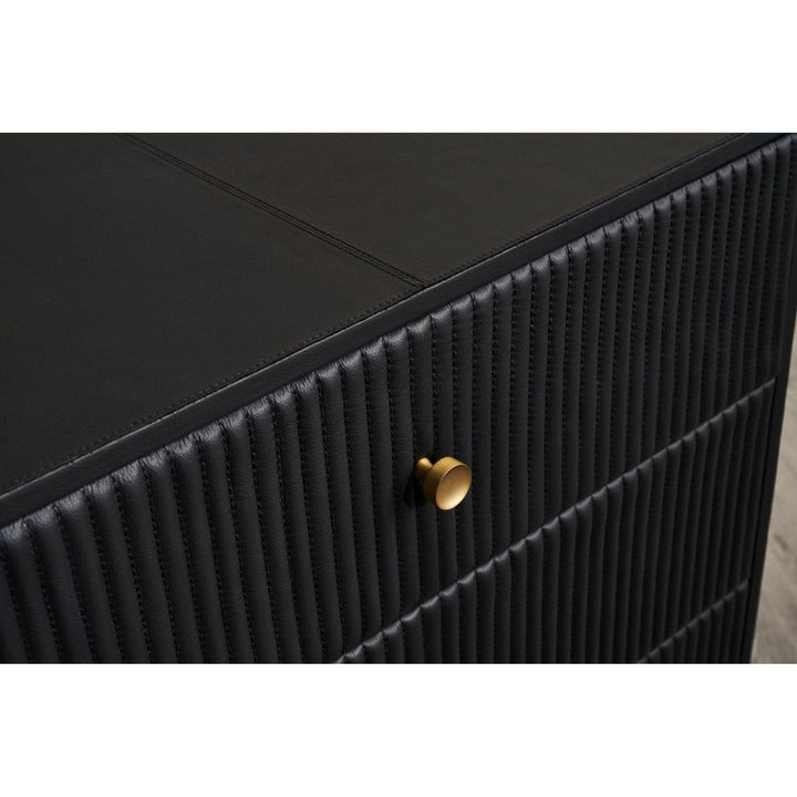Stanford Six Drawer Dresser - Black