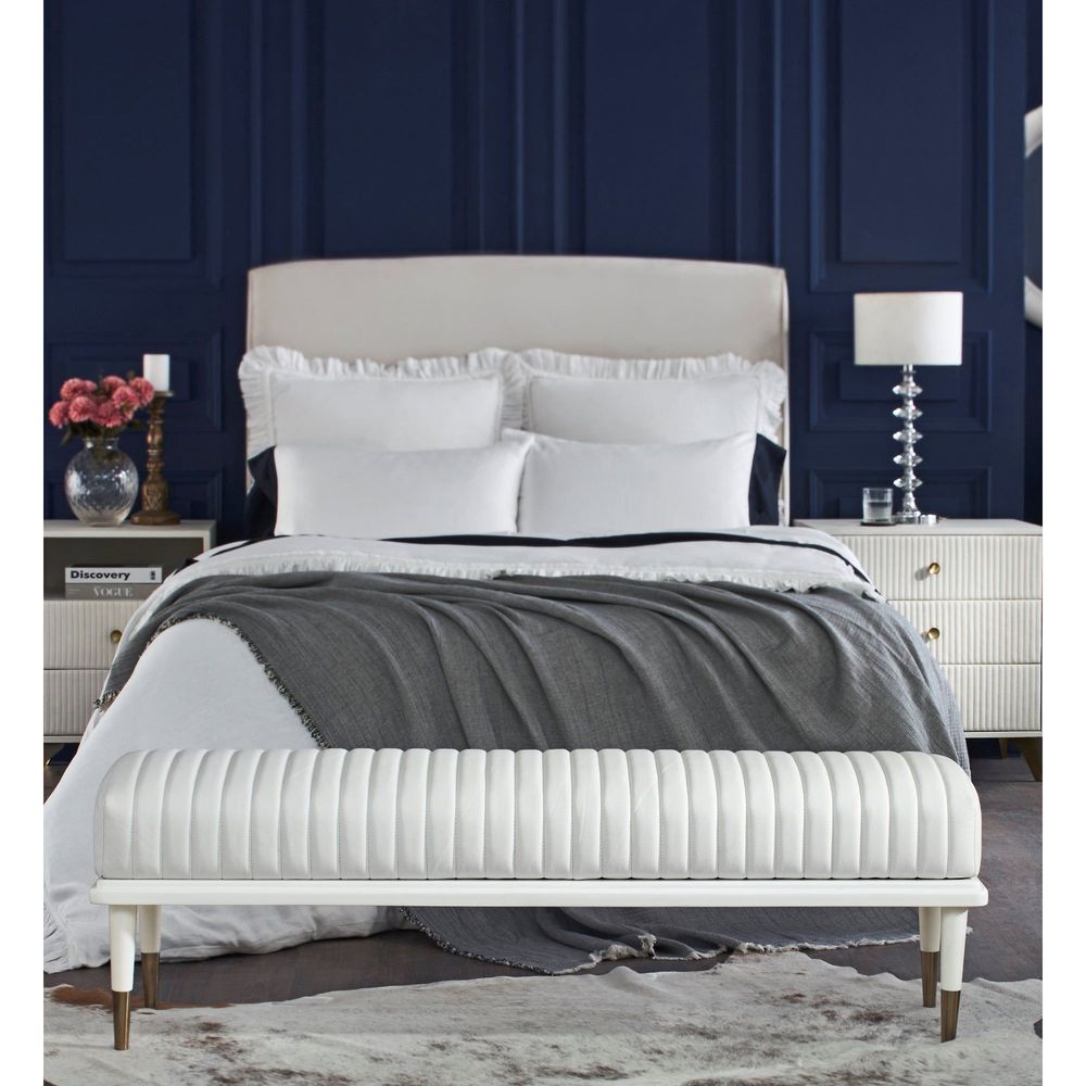 Benches Stanford End-Of-Day Bench - White