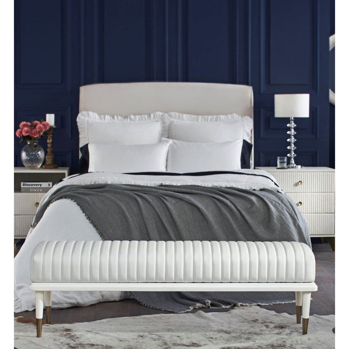 Benches Stanford End-Of-Day Bench - White