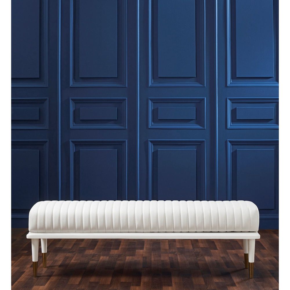 Benches Stanford End-Of-Day Bench - White