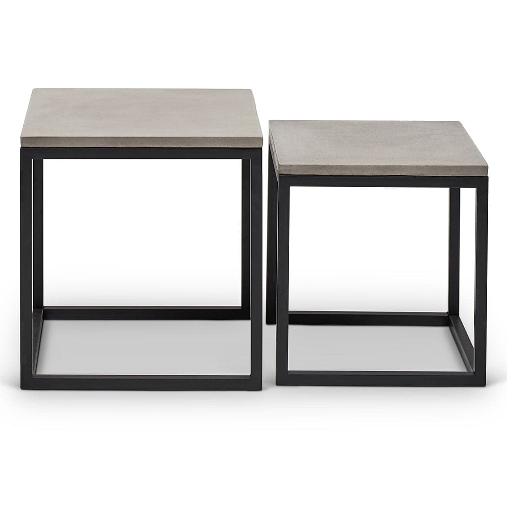 Stax Nesting End Table (Set of 2)