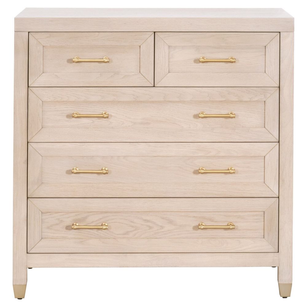 Stella 5-Drawer High Chest