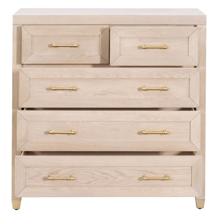 Stella 5-Drawer High Chest