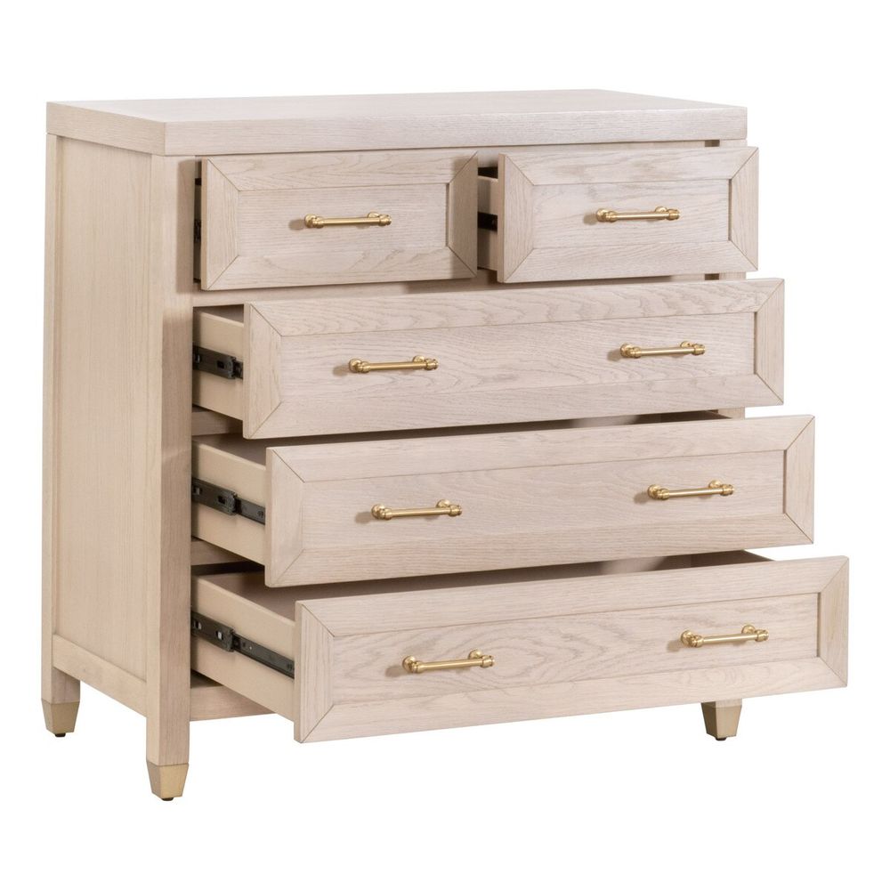 Stella 5-Drawer High Chest
