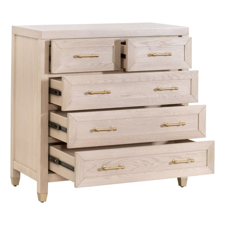 Stella 5-Drawer High Chest