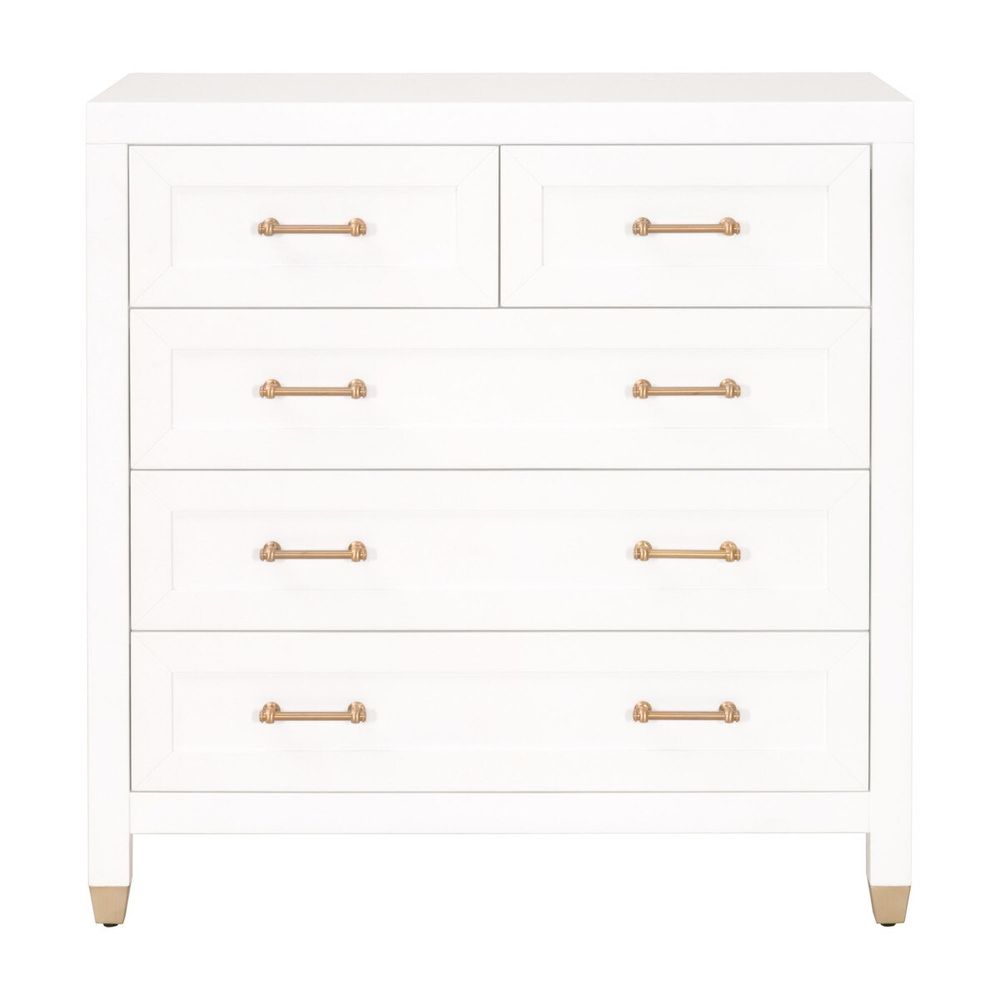 Stella 5-Drawer High Chest