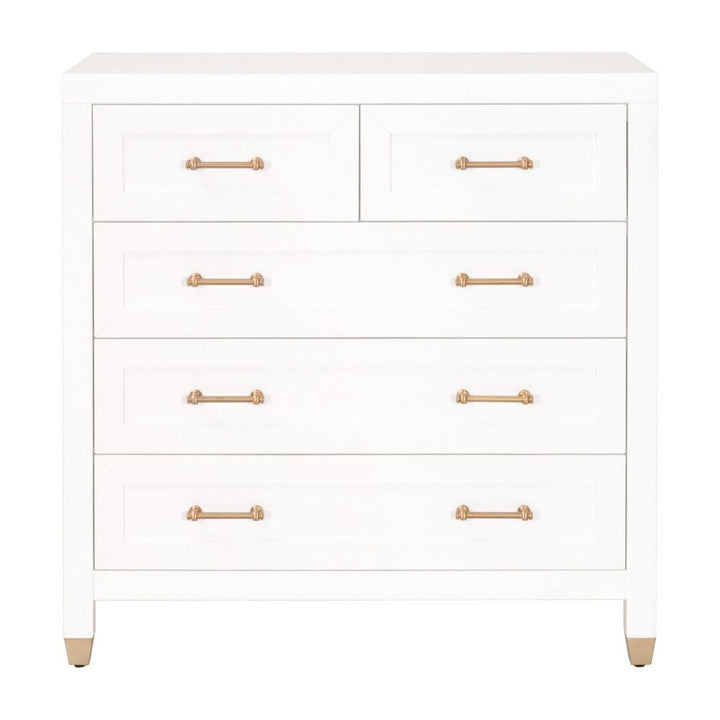 Stella 5-Drawer High Chest