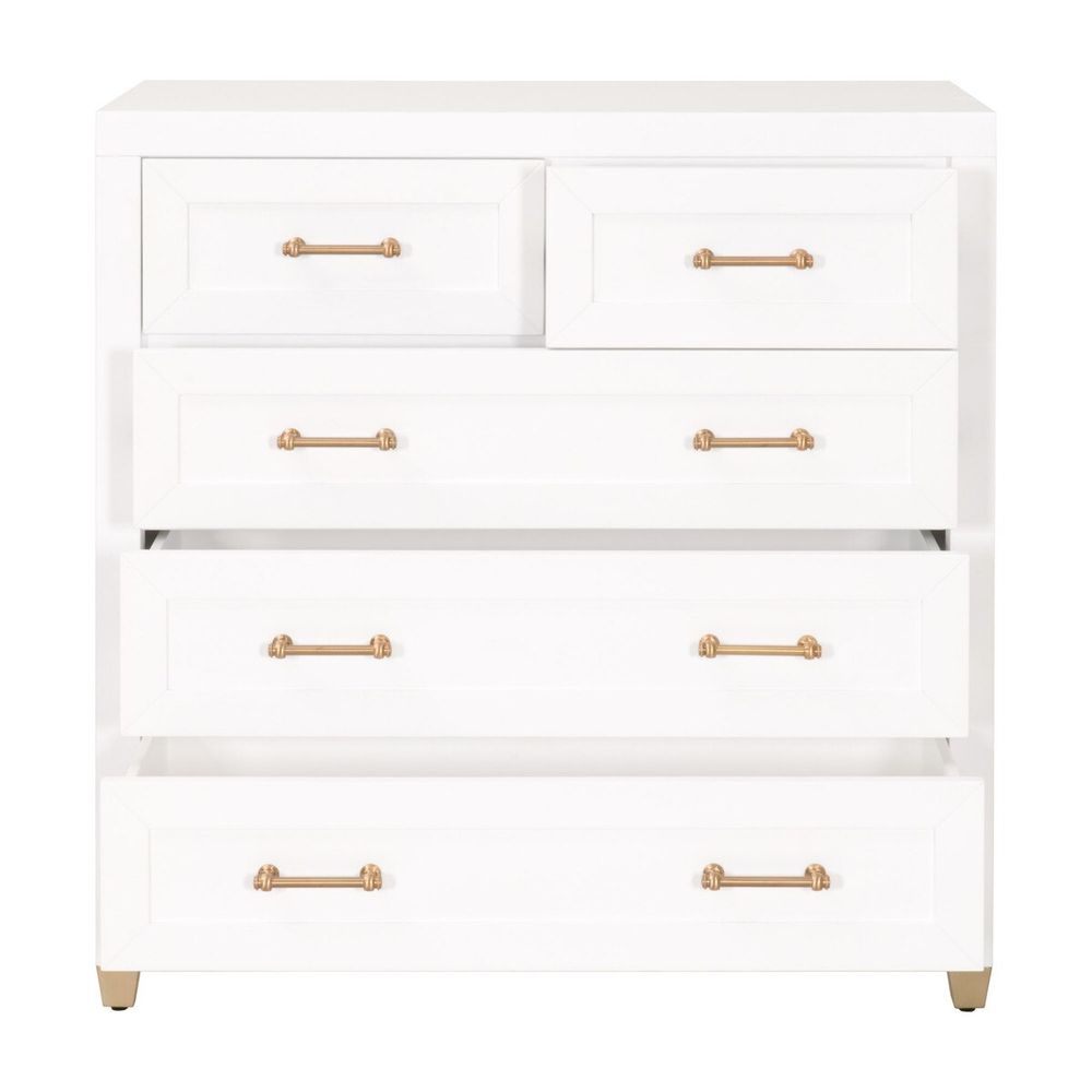 Stella 5-Drawer High Chest