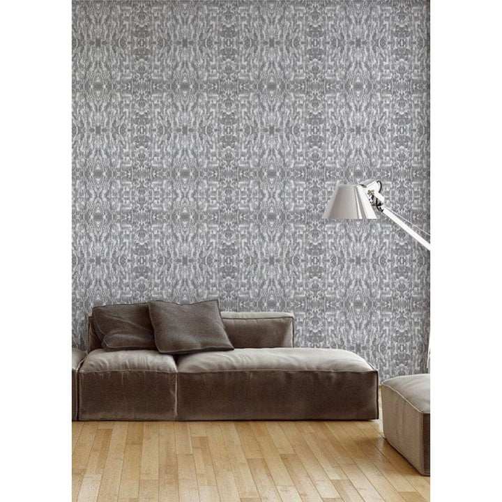 Stratos Wallpaper-Mitchell Black-MITCHB-WCAB432-PM-10-Wall DecorPatterns Copper-Premium Matte Paper-4-France and Son