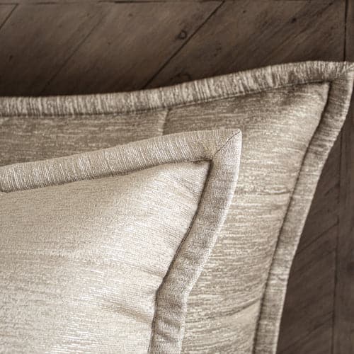 Stria Quilted Pillow-Ann Gish-ANNGISH-PWQT3625-BRZ-Bedding36x25x2.5-Bronze-4-France and Son
