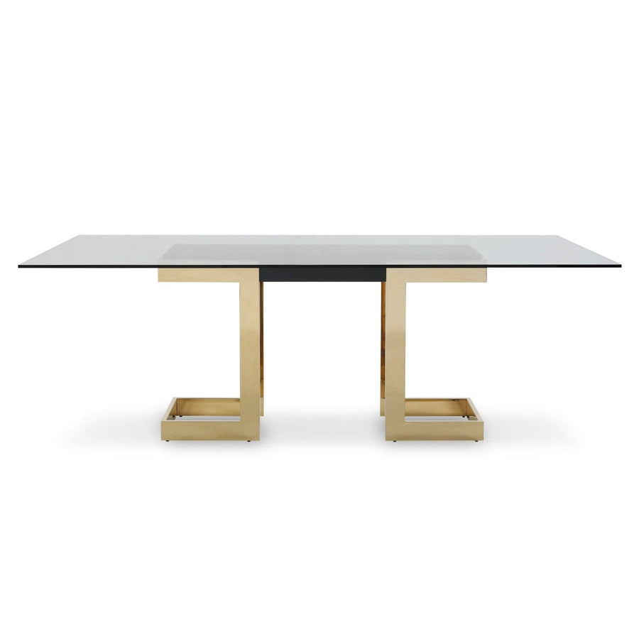 Sumo Dining Table-Whiteline Modern Living-WHITELINE-DT1658-BLK-Dining Tables-1-France and Son