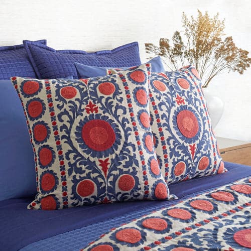 Suzani Pillow-Ann Gish-ANNGISH-PWSZ2424-IND-Bedding-1-France and Son