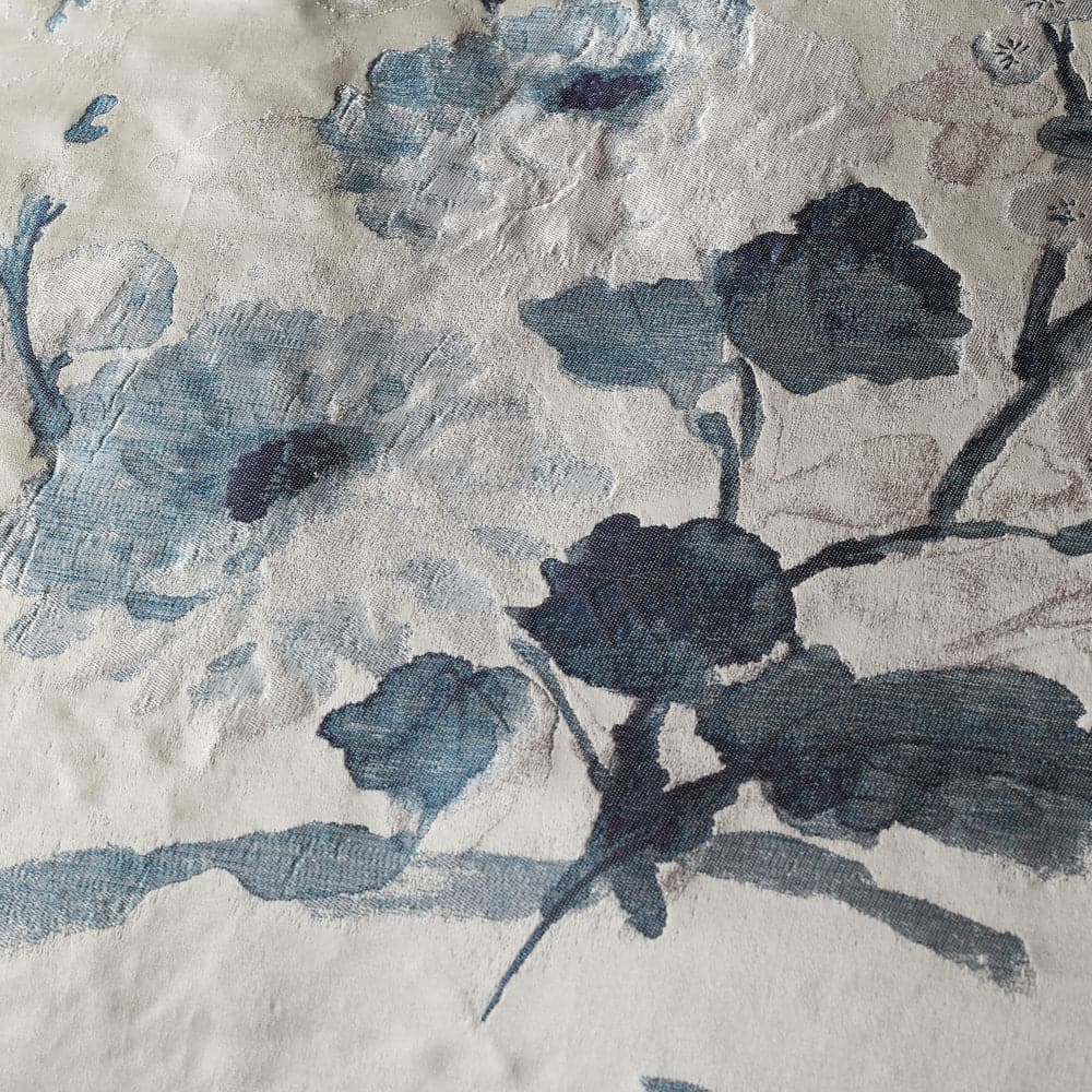 Jardin Fleur Sham-Ann Gish-ANNGISH-SHJFK-SIL-BeddingSilver-3-France and Son