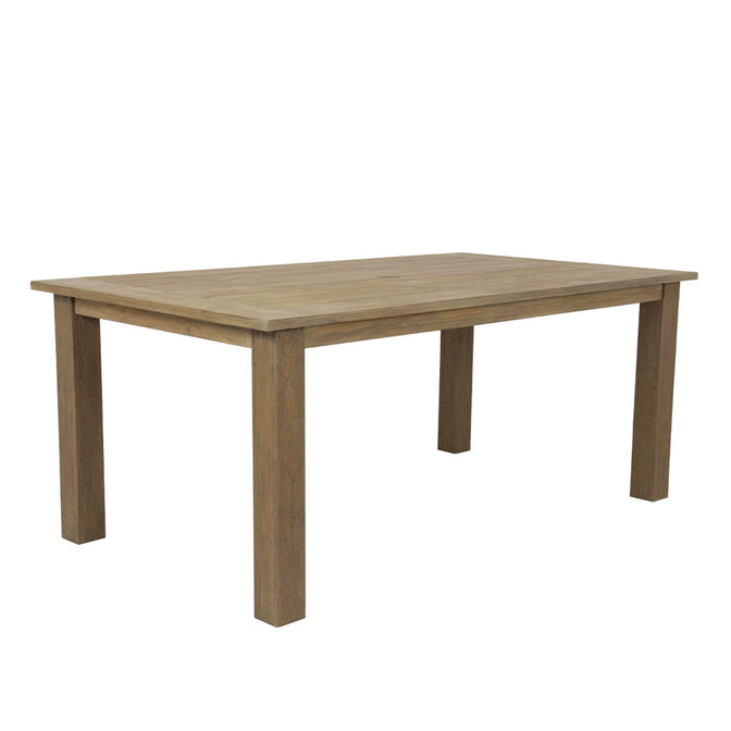 Coastal Teak Dining Table-Sunset West-SUNSET-5501-T72-Dining Tables72"-1-France and Son