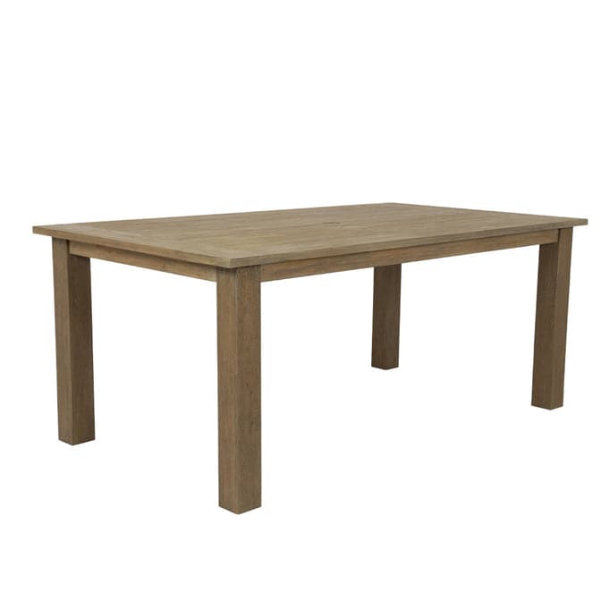 Coastal Teak Dining Table-Sunset West-SUNSET-5501-T91-Dining Tables91"-3-France and Son