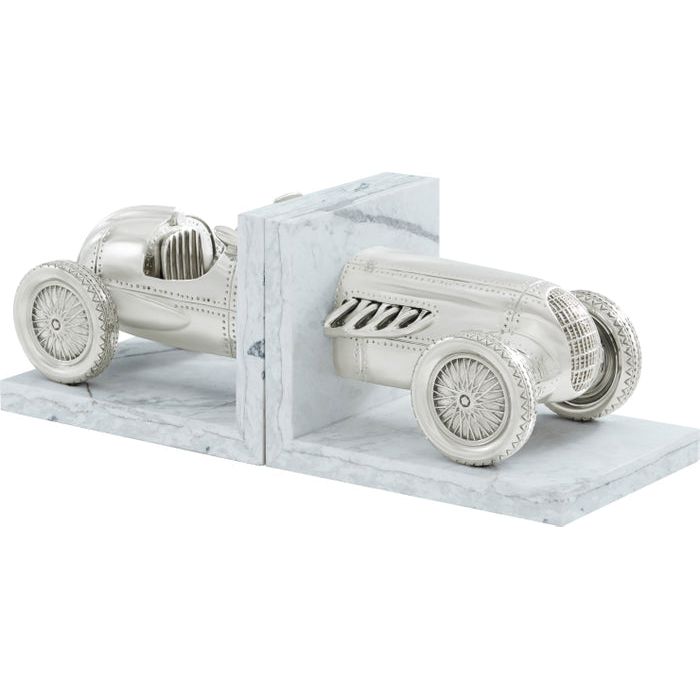 Bookends Bookshelf Racer