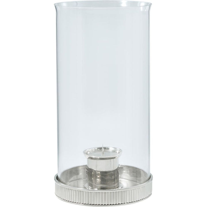 Candle Holders Last Storm of the Season Grande 18" Nickel