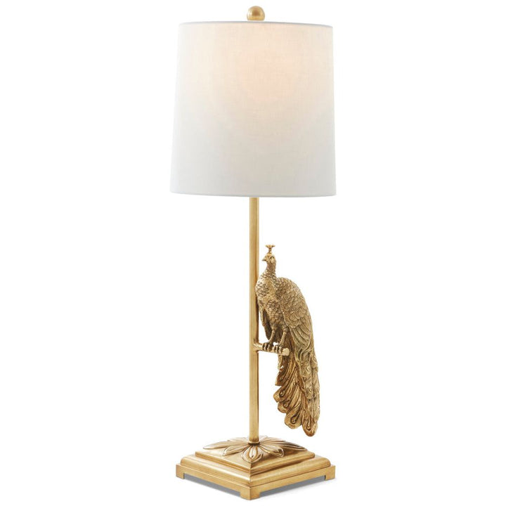 Table Lamps Peacock Table Lamp